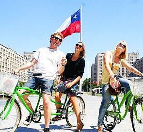 Tour en Bicicleta por Santiago
