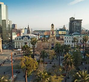 Walking tour por Santiago: enigmas, fuego y pasión