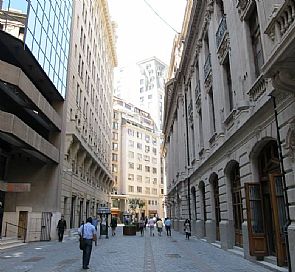 Walking tour por el Santiago bohemio