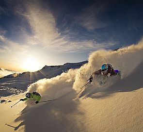 Ski day with introductory class La Parva