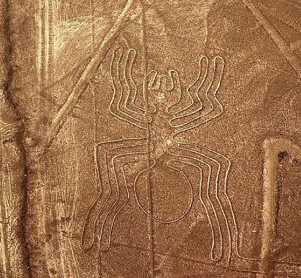 Nazca Lines Monkey