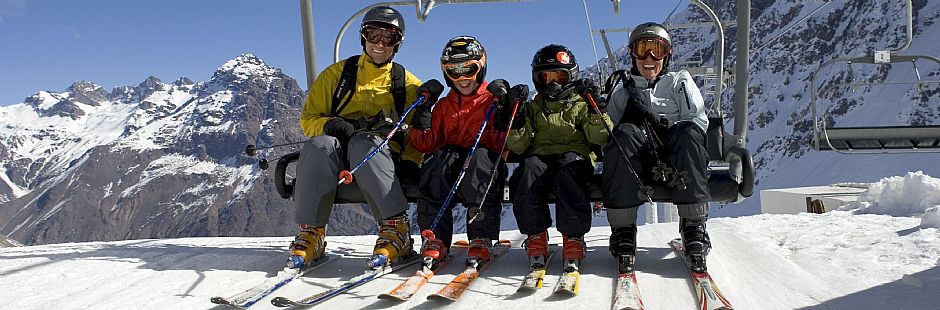 Ski Week in Corralco