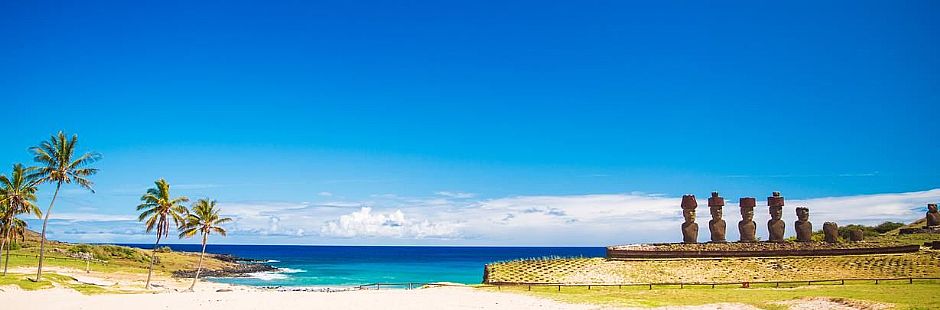 Trekking de día completo por Isla de Pascua