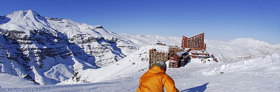 Ski day in Valle Nevado + Classes directed with transfers