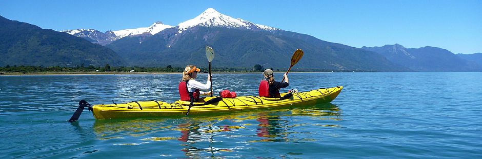 Kayak Tour by Reloncaví Estuary