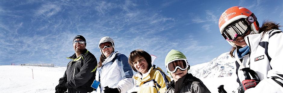 Ski day in Valle Nevado