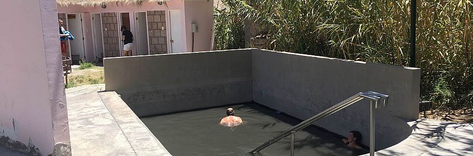 Día de relajo en las Termas de Mamiña