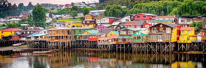 Castro and Dalcahue city tour, from Puerto Varas