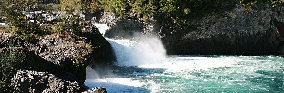 Petrohue Falls and Todos los Santos Lake Tour