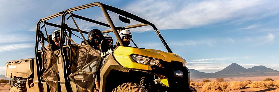 Buggy adventure in Atacama