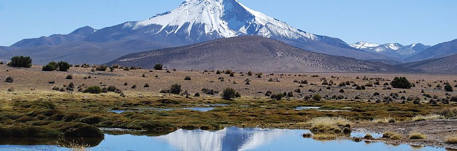 ATACAMA DESERT AND NATIONAL PARKS.