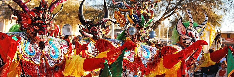 Vigilia de la fiesta de La Tirana