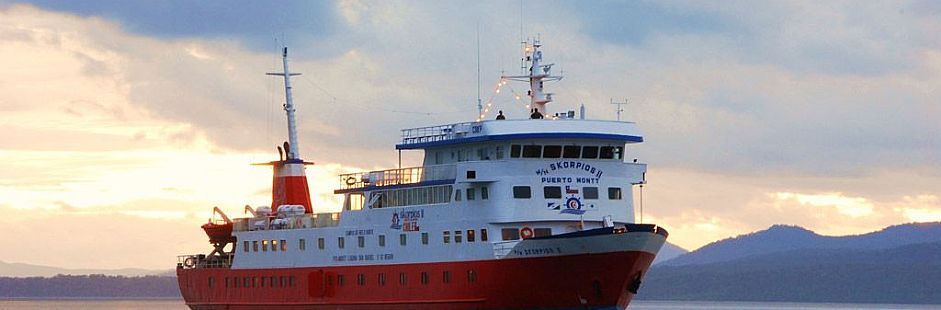 National Holidays: Skorpios Cruise to Laguna San Rafael