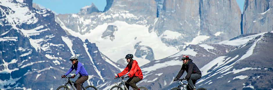 Winter adventure in Torres del Paine