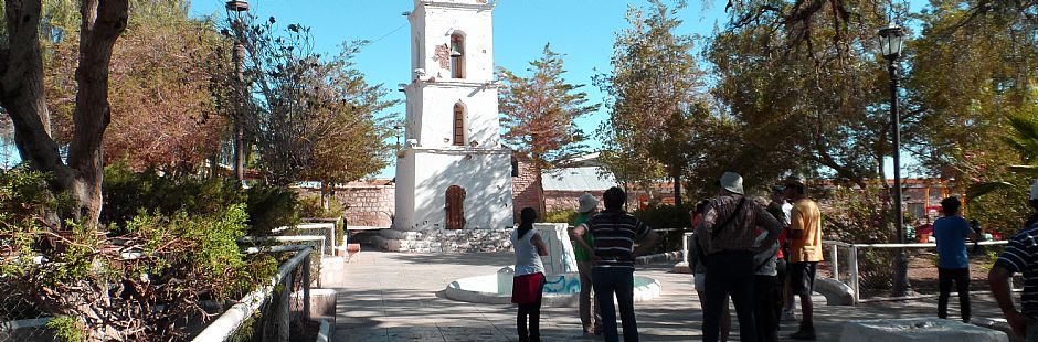 Salar de Atacama, Toconao and the Valley of Jerez