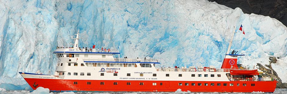 Cruzeiro de Puerto Montt para Laguna San Rafael - 6 dias / 5 noites